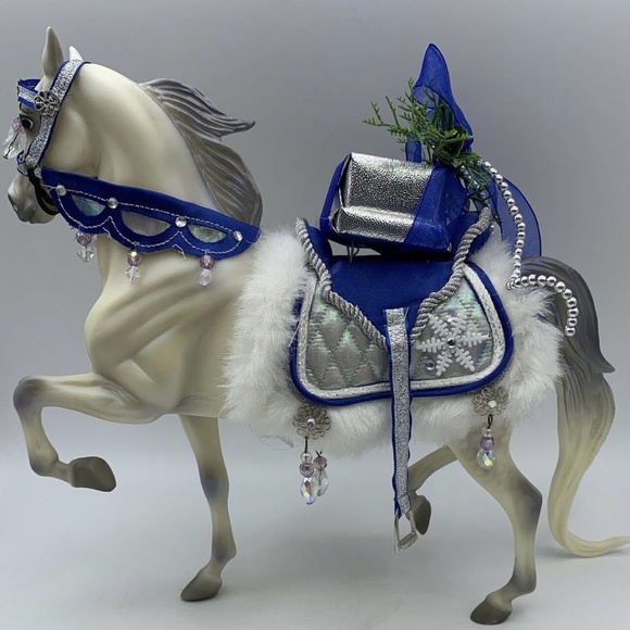 Breyer in Box Snow Princess 2006 Limited Edition #700106 - Picture 2 of 14